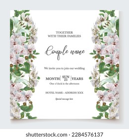Save the date wedding invitation templates