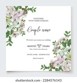 Save the date wedding invitation templates