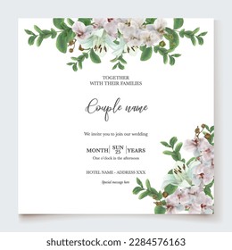 Save the date wedding invitation templates