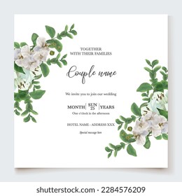 Save the date wedding invitation templates