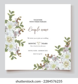 Save the date wedding invitation templates