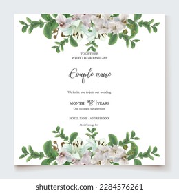 Save the date wedding invitation templates