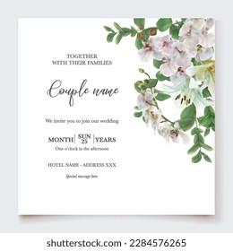 Save the date wedding invitation templates