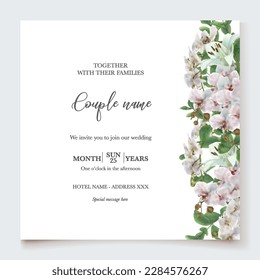 Save the date wedding invitation templates