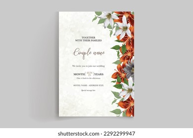 save the date wedding invitation templates