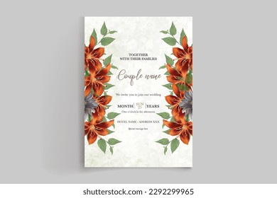 save the date wedding invitation templates