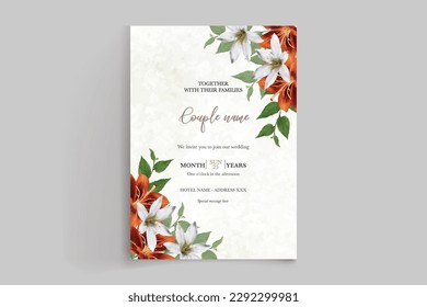 guardar las plantillas de invitación de boda de fecha