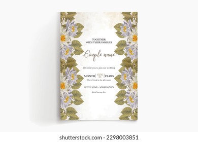 save the date wedding invitation templates