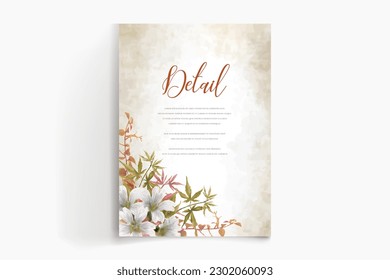 save the date wedding invitation templates psd