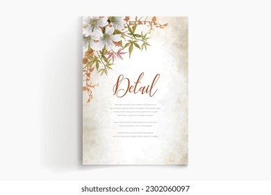 save the date wedding invitation templates psd