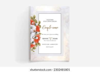 guardar las plantillas de invitación de boda de fecha