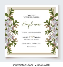 save the date wedding invitation templates