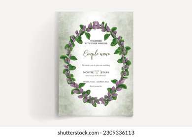 guardar las plantillas de invitación de boda de fecha