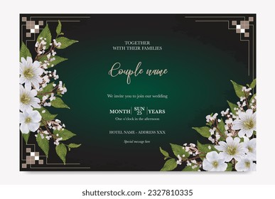save  the date wedding invitation templates