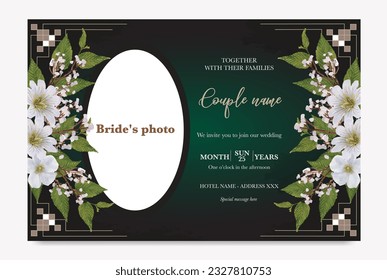save  the date wedding invitation templates
