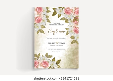 save the date wedding invitation templates