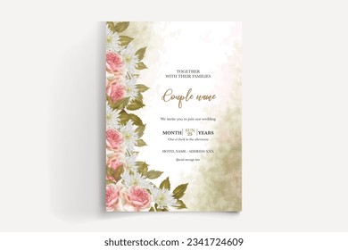 save the date wedding invitation templates