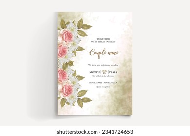 save the date wedding invitation templates