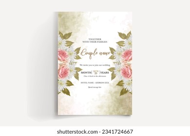 save the date wedding invitation templates
