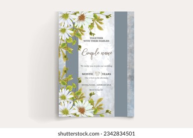guardar las plantillas de invitación de boda de fecha
