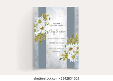 guardar las plantillas de invitación de boda de fecha