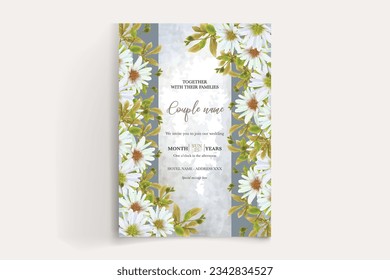 guardar las plantillas de invitación de boda de fecha