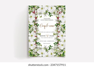 guardar las plantillas de invitación de boda de fecha