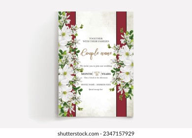 guardar las plantillas de invitación de boda de fecha