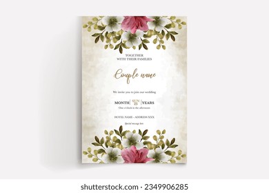 save the date wedding invitation templates