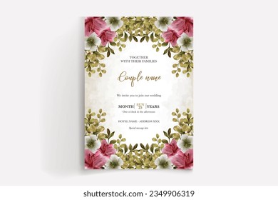 save the date wedding invitation templates