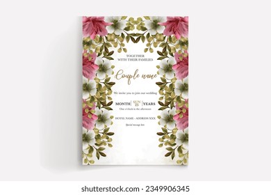 guardar las plantillas de invitación de boda de fecha