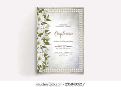 guardar las plantillas de invitación de boda de fecha