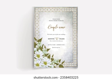 guardar las plantillas de invitación de boda de fecha