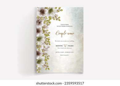 save the date wedding invitation templates