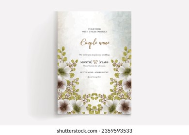 save the date wedding invitation templates