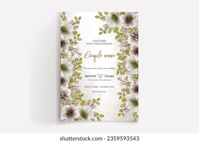 save the date wedding invitation templates