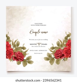 guardar las plantillas de invitación de boda de fecha