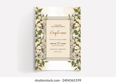 guardar las plantillas de invitación de boda de fecha