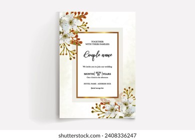 guardar las plantillas de invitación de boda de fecha