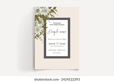 Save the date wedding invitation templates