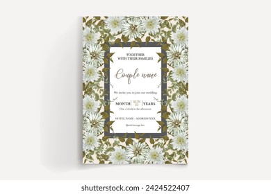 Save the date wedding invitation templates