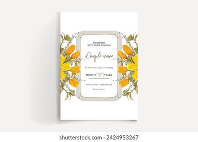 Save the date wedding invitation templates