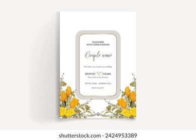 Save the date wedding invitation templates