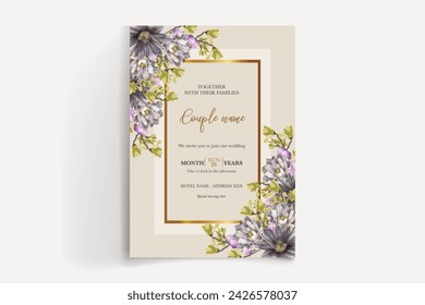 Save the date wedding invitation templates
