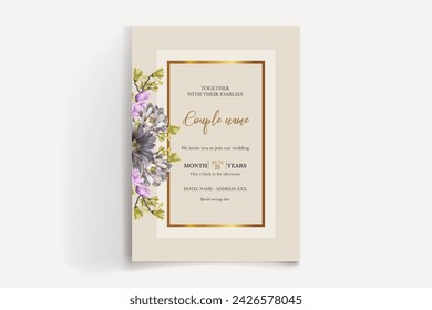 Save the date wedding invitation templates