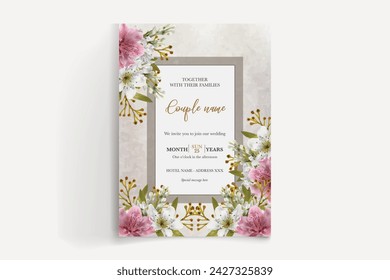 Save the date wedding invitation templates