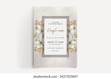 Save the date wedding invitation templates