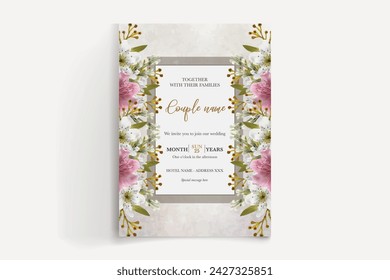 Save the date wedding invitation templates