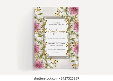 Save the date wedding invitation templates