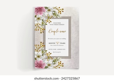 Save the date wedding invitation templates